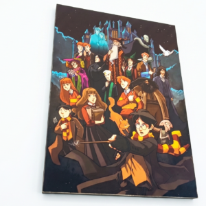 harry potter characters cartoon